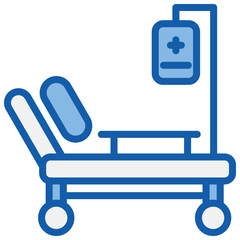 Ward Blue White Icon