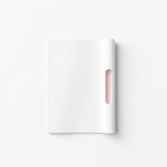 Fototapeta premium photorealistic purity test illustration with white background, wide format, for commercial use