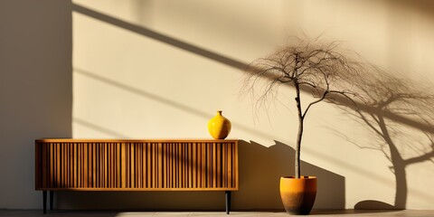 fireplace in the morning