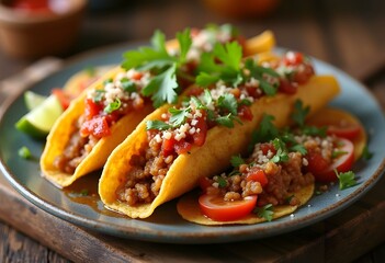 mexican chicken tacos