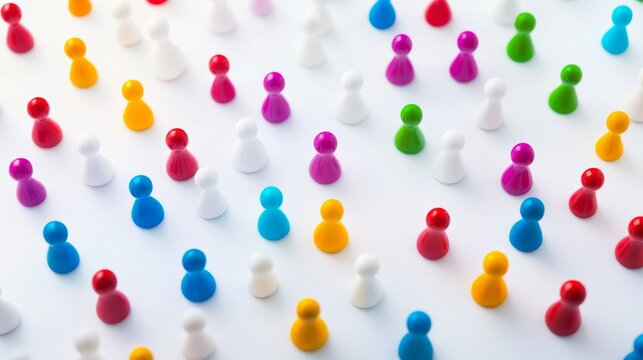 Social psychology in a cross-functional team meeting. Featuring collaboration and shared goals