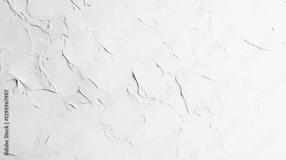 Poster a smooth white surface displays intricate textures and patterns, perfect for showcasing creativity. 