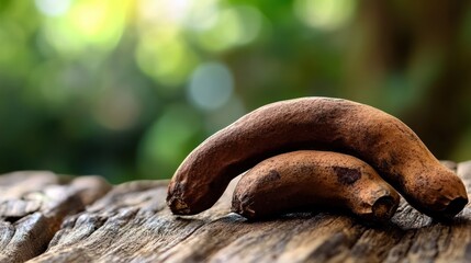 Obraz premium Forest Fruit Still Life, Wood, Nature