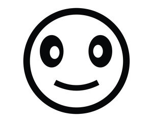 Fototapeta premium emoji icon set. abstract emoji on white background.