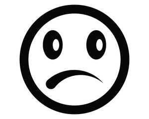 Fototapeta premium emoji icon set. abstract emoji on white background.