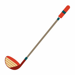 Golf Club icon on white background