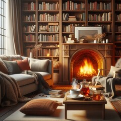 Focusing on the Cozy Aspect