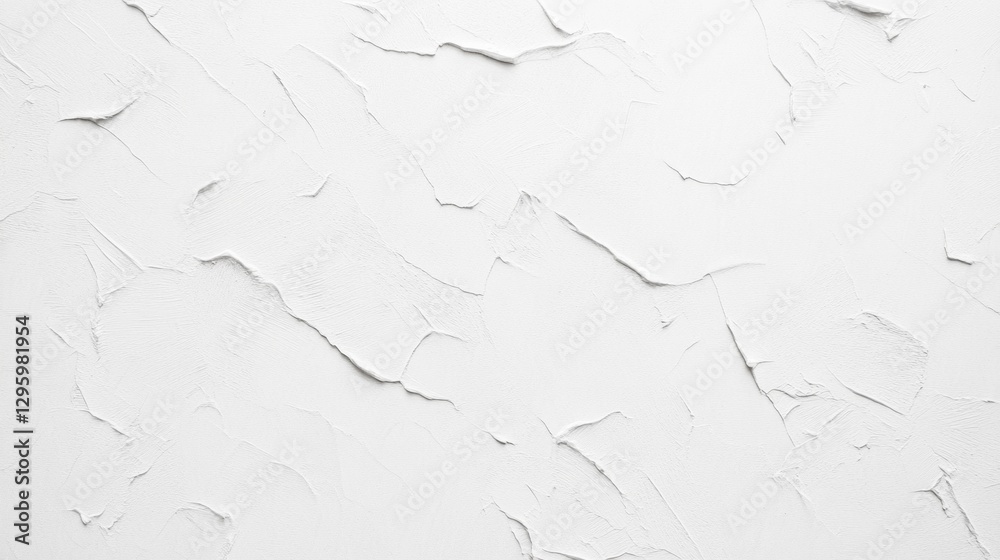 Aufkleber A unique white surface showcases captivating textures and patterns, highlighting contemporary artistic techniques that transform simplicity into visual intrigue