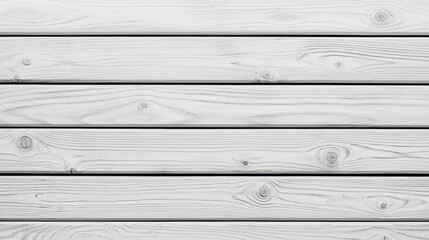 Naklejka premium Whitewashed Wood Planks Background for Rustic or Modern Design