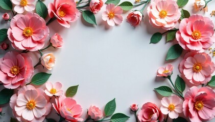 Luxurious artificial flower wall in pastel colors, vintage style, floral wall, artificial flowers