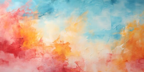 abstract watercolor background