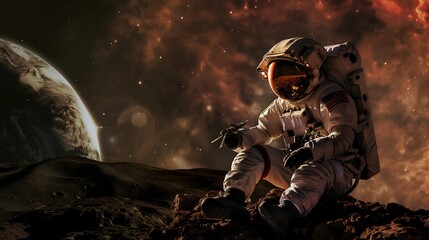 Fototapeta premium astronote