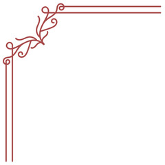 Retro Decorative Shape