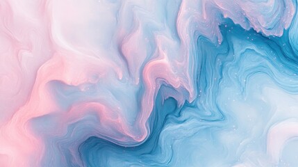 Abstract Liquid Marble Design Background