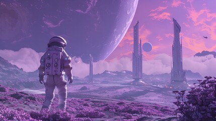 Obraz premium astronote