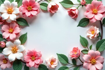 Muted Pastel Color Scheme Artificial Flower Wall with Faux Leaves, soft floral, garden decor, artificial flowers