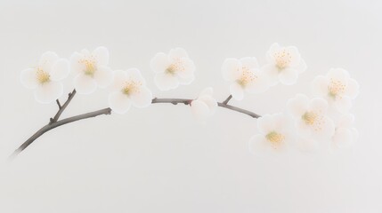 Obraz premium cherry blossom in spring