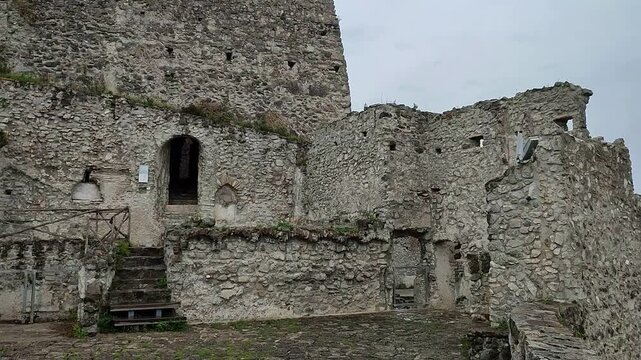 Salerno - Panoramica dal castello longobardo