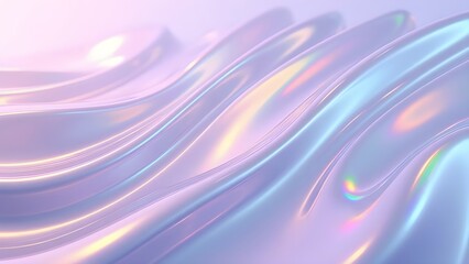 Obraz premium Dreamy luster flow curve