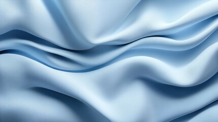 Obraz premium Light Blue Fabric Drape Texture