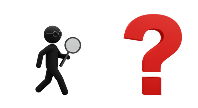 Isolated Detective Searching for Answers with Question Mark