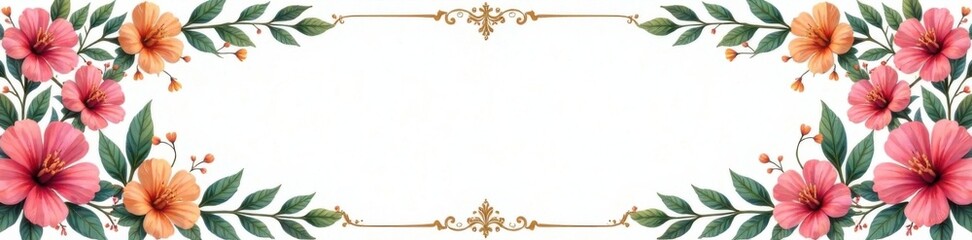 ornate floral wreath border, wreath, floral, border