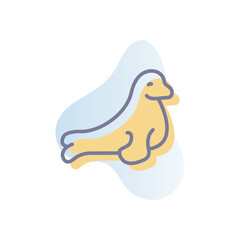 Seal Vector icon