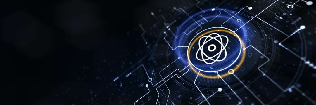 Quantum Computing Concept: Revolutionizing Information Processing Through Quantum Mechanics.
