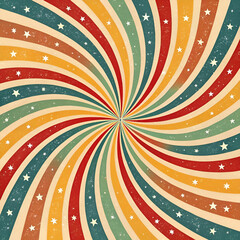 swirling radial pattern background vector