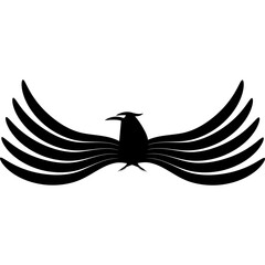 Eagle Bird Wing Logo