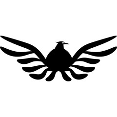 Eagle Bird Wing Logo
