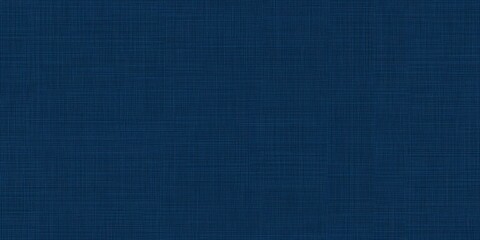 A textured blue fabric background with a subtle weave pattern, creating a calm and sophisticated visual effect.
