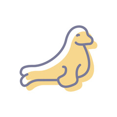 Seal Vector icon