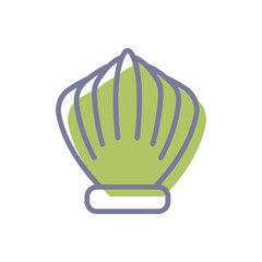  Shell  Vector icon