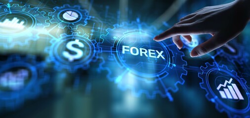 Forex Concept: Navigating the Global Currency Exchange Market.