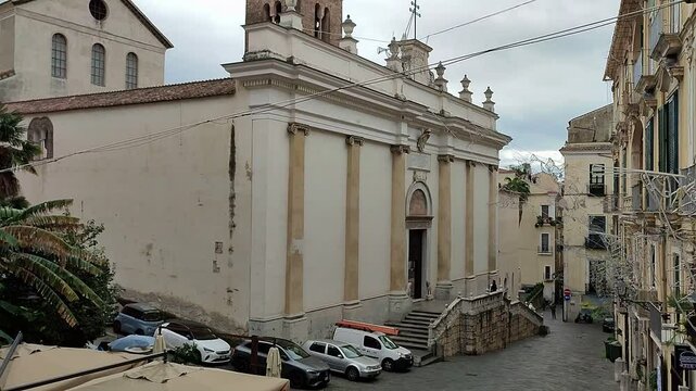 Salerno - Cattedrale di San Matteo da Via Romualdo II Guarna