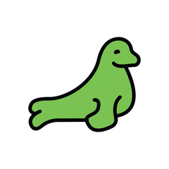 Seal Vector icon