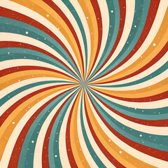 swirling radial pattern background vector