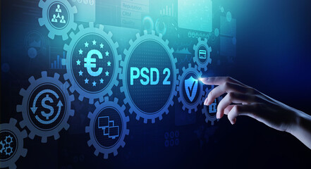 PSD2 Payment Services Directive Open Banking Payment service provider security protocol.