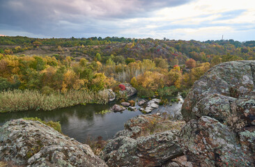 Fototapeta premium Beautiful river in Mykolaiv Ukraine