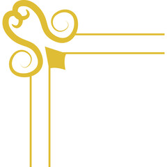 Retro Decorative Shape