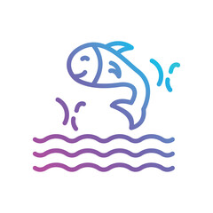 Fish Vector icon