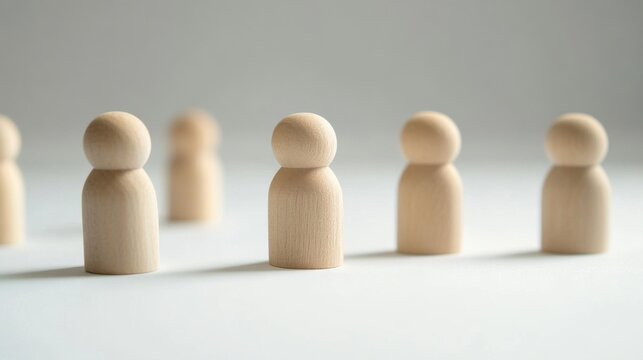 Social psychology in a mentorship meeting. Featuring guidance and growth