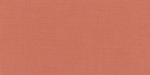 A textured fabric background in a warm, muted terracotta color, exhibiting subtle woven patterns for a rustic aesthetic.