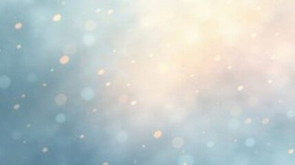 Obraz premium Abstract Pastel Bokeh Background with Soft Light and Sparkling Particles for Design Projects