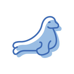 Seal Vector icon