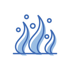 Seaweed Vector icon