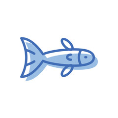  Neon Tetra Vector icon