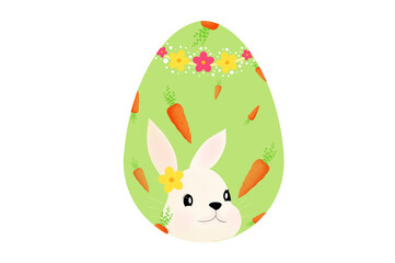 happy easter Set of Easter eggs with different textures, beautiful patterns on a white background. spring holiday pastel tones holiday decorations Easter icon set