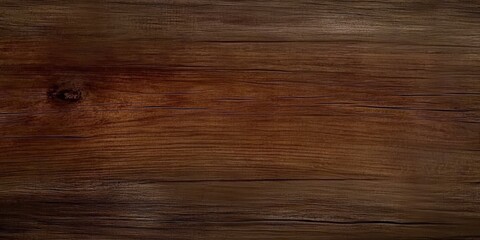 Fototapeta premium A textured wooden surface featuring rich, warm tones and natural grain patterns.